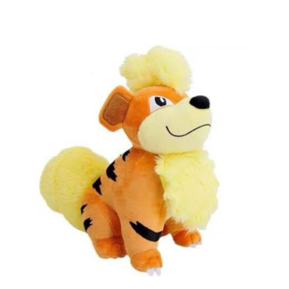 10 inch Growlithe Pokémon Plush - Asia Exclusive